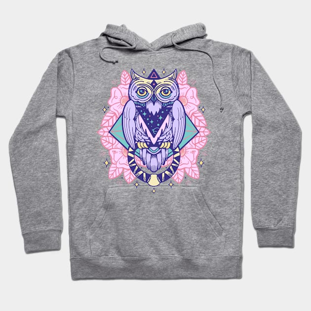 Owl door knocker Hoodie by Paolavk